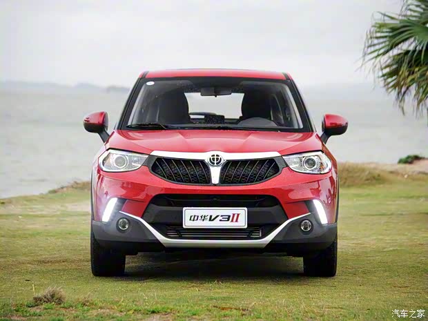 华晨中华 中华V3 2016款 1.5T 自动旗舰型