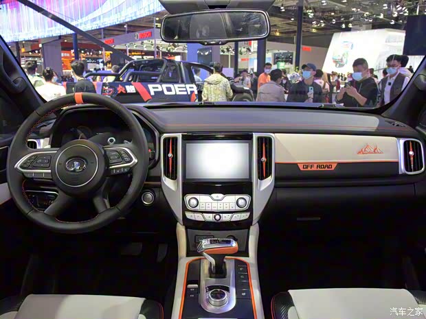 长城汽车 炮 2021款 2.0T黑弹特别版GW4C20B