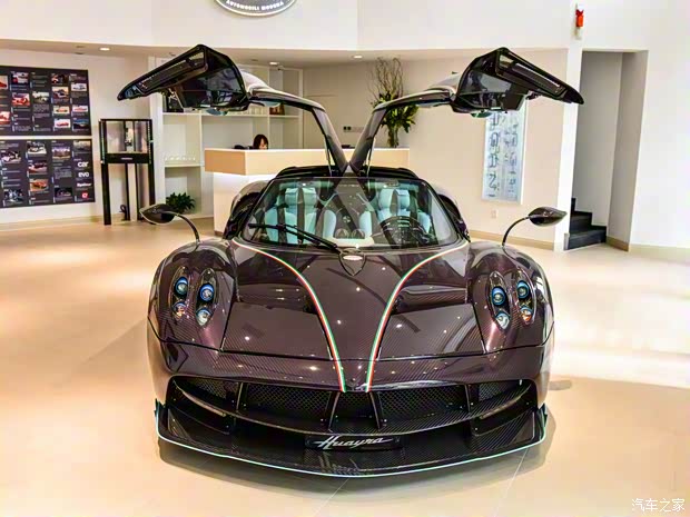 帕加尼 Huayra 2016款 Dinastia 特別版