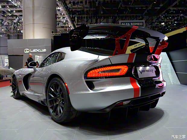 SRT 蝰蛇 2016款 ACR SRT 蝰蛇 2016款 ACR