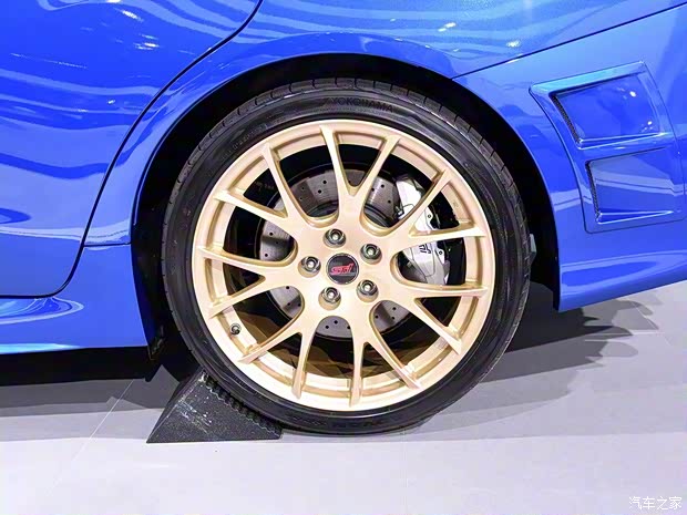 斯巴鲁 斯巴鲁WRX 2018款 STI Type RA 斯巴鲁 斯巴鲁WRX 2018款 STI Type RA