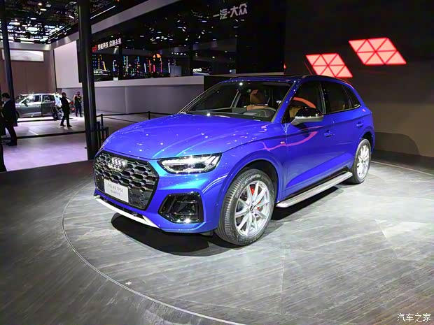 一汽-大众奥迪 奥迪Q5L 2021款 45 TFSI 臻选动感型