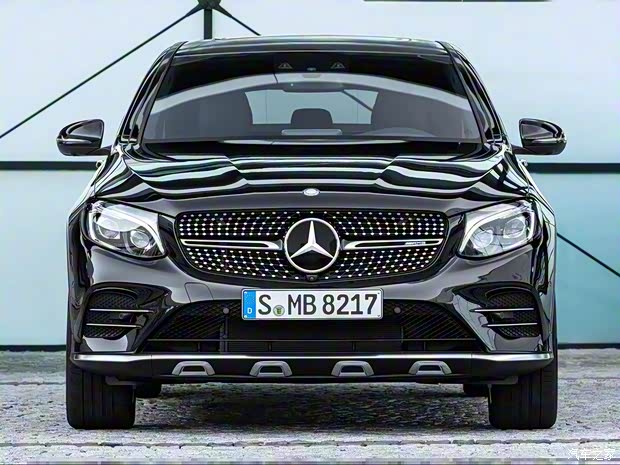 梅赛德斯-AMG 奔驰GLC AMG 2016款 AMG GLC 43 4MATIC Coupe