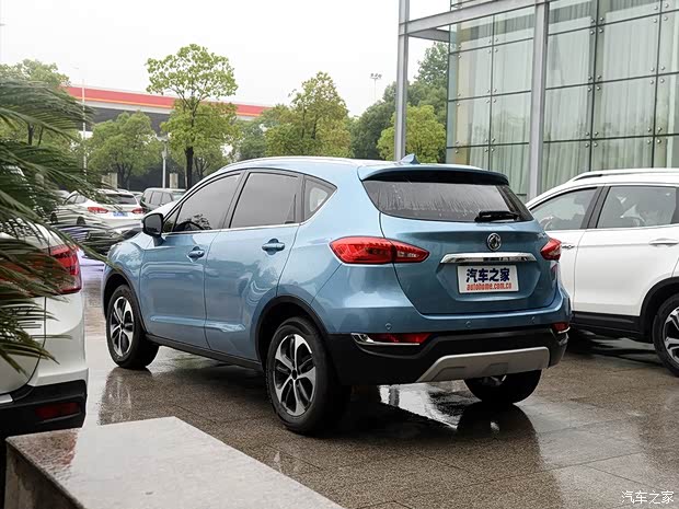 东风乘用车 东风风神AX5 2016款 基本型 东风乘用车 东风风神AX5 2016款 基本型