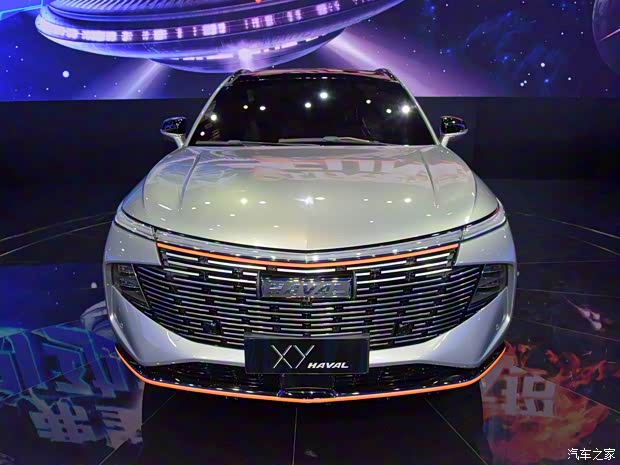長城汽車 HAVAL XY 2021款 概念版 長城汽車 HAVAL XY 2021款 概念版