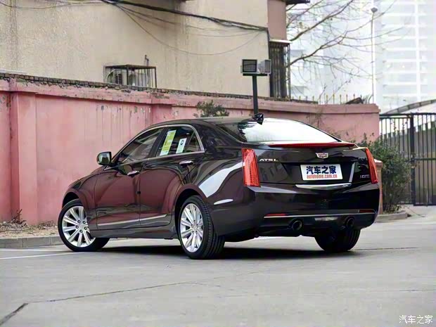 上汽通用凯迪拉克 凯迪拉克ATS-L 2017款 28T 时尚型