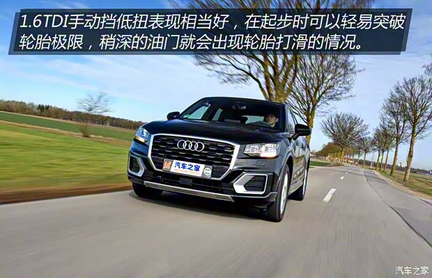 奥迪(进口) 奥迪Q2 2017款 TDI