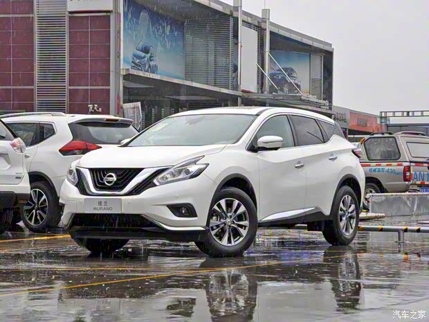 东风日产 楼兰 2017款 2.5L XL NAVI Plus 两驱智领版 东风日产 楼兰 2017款 2.5L XL NAVI Plus 两驱智领版