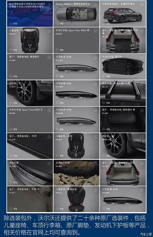 沃尔沃(进口) 沃尔沃V90 2017款 Cross Country T5 AWD 智远版