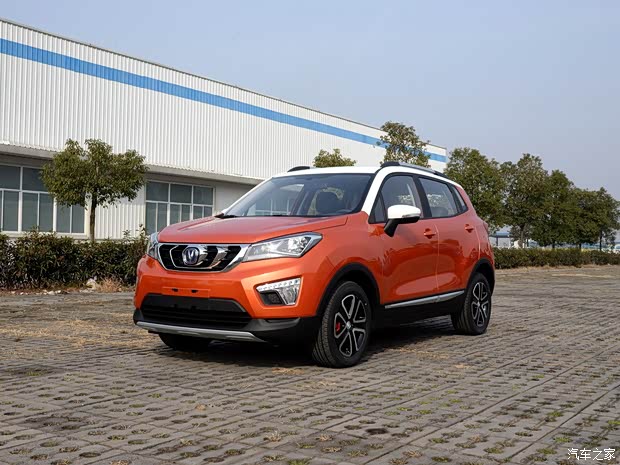 长安汽车 长安CS15 2016款 1.5L 手动时尚版