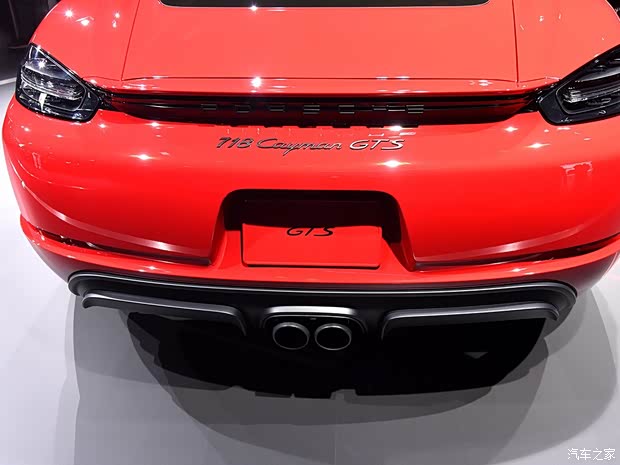 保時(shí)捷 保時(shí)捷718 2018款 718 Cayman GTS