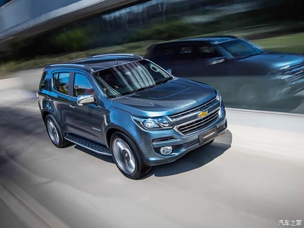 雪佛蘭(進口) TrailBlazer 2016款 Premier Concept