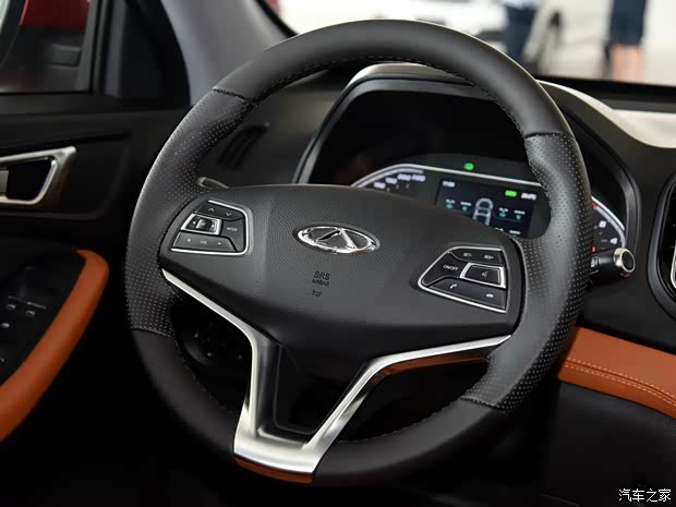 奇瑞汽车 瑞虎7 2016款 2.0L CVT版型II