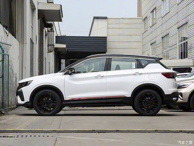 吉利汽车 缤越 2021款 260T DCT星耀