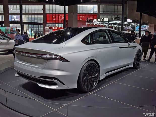 林肯(进口) 林肯ZEPHYR 2021款 Reflection Concept