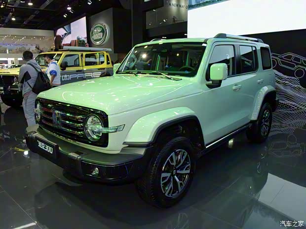 长城汽车 坦克300 2021款 城市版 长城汽车 坦克300 2021款 城市版