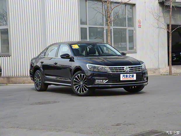 上汽大众 帕萨特 2017款 330TSI DSG领尊版