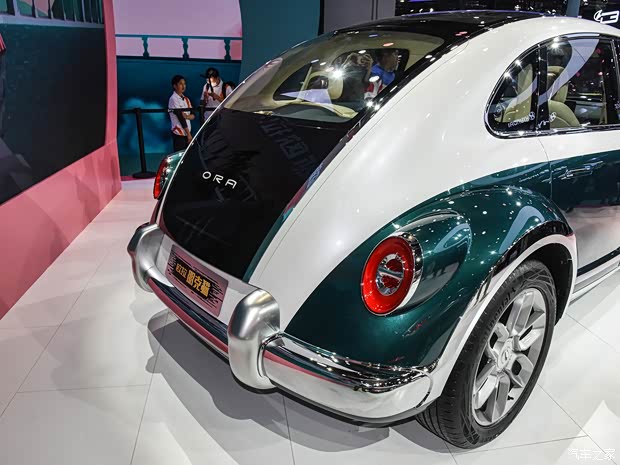 长城汽车 欧拉朋克猫 2021款 基本型