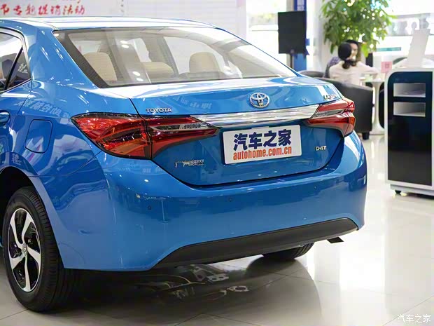 广汽丰田 雷凌 2017款 改款 185T CVT精英版