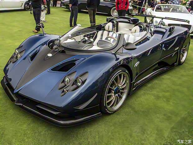 帕加尼 Zonda 2017款 Zonda HP Barchetta 帕加尼 Zonda 2017款 Zonda HP Barchetta