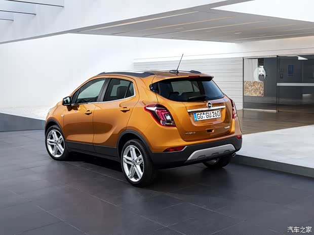 欧宝 欧宝Mokka 2016款 四驱基本型