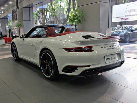 2016款 Turbo Cabriolet 3.8T 2016款 Turbo Cabriolet 3.8T