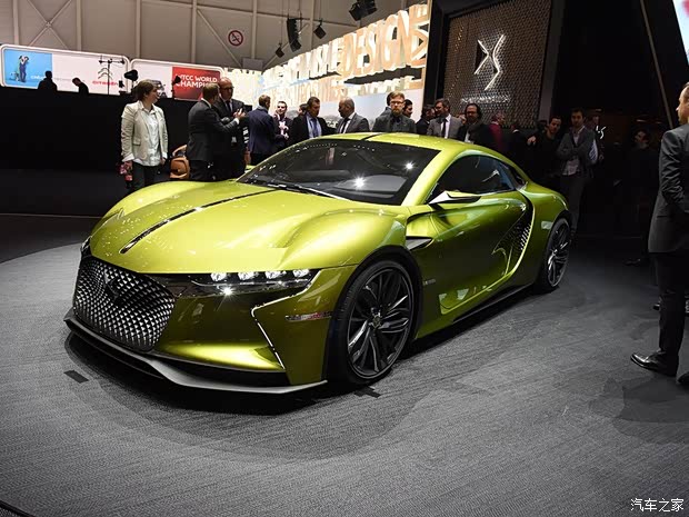 雪鐵龍(進(jìn)口) E-Tense 2016款 Concept