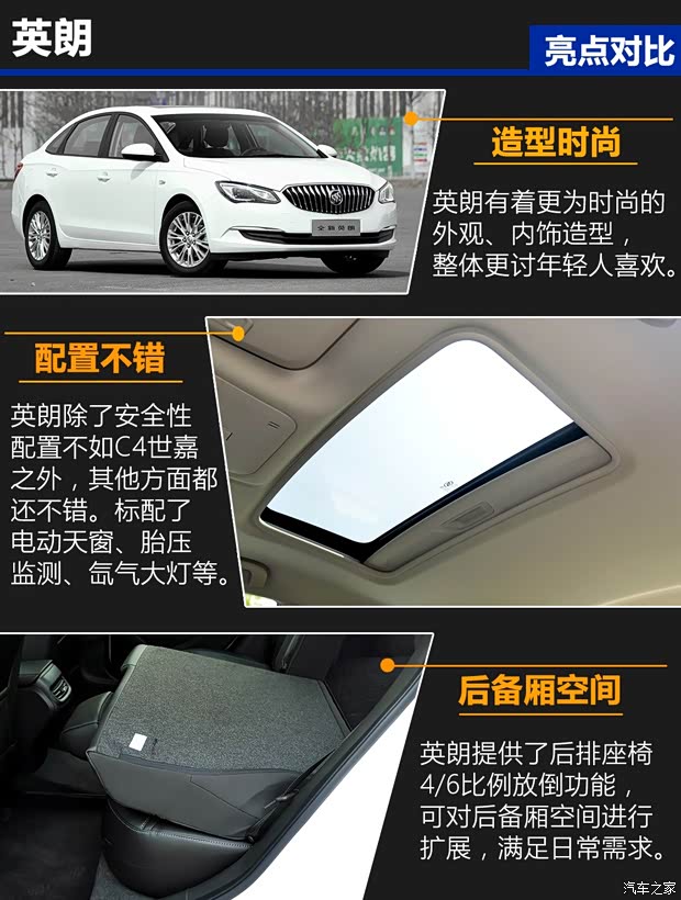 上汽通用别克 英朗 2015款 15N 自动豪华型