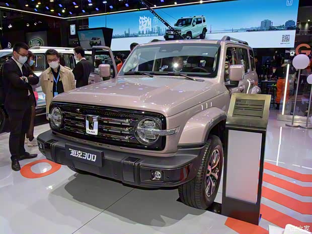 长城汽车 坦克300 2021款 城市版 长城汽车 坦克300 2021款 城市版