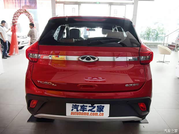 奇瑞汽车 瑞虎3X 2016款 1.5L 手动旗舰型