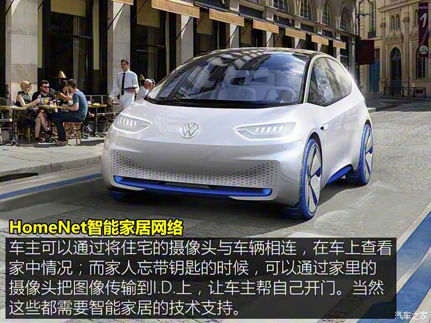 大众(进口) 大众I.D. 2017款 Concept 大众(进口) 大众I.D. 2017款 Concept