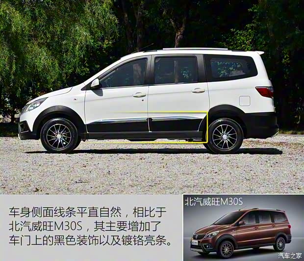 北京汽車 北汽威旺M30 2017款 1.5L M30PLUS 舒適型DAM15DL