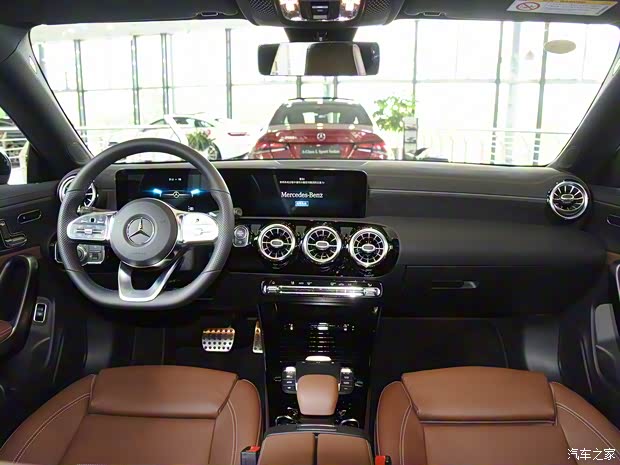 奔驰(进口) 奔驰CLA 2021款 CLA 200 4MATIC