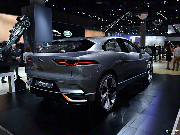 捷豹 捷豹I-PACE 2017款 Concept 捷豹 捷豹I-PACE 2017款 Concept