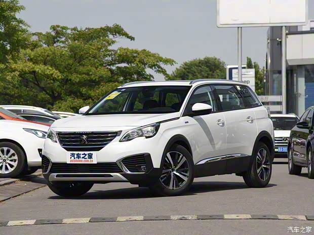 東風標致 標致5008 2017款 380THP 7座精英版