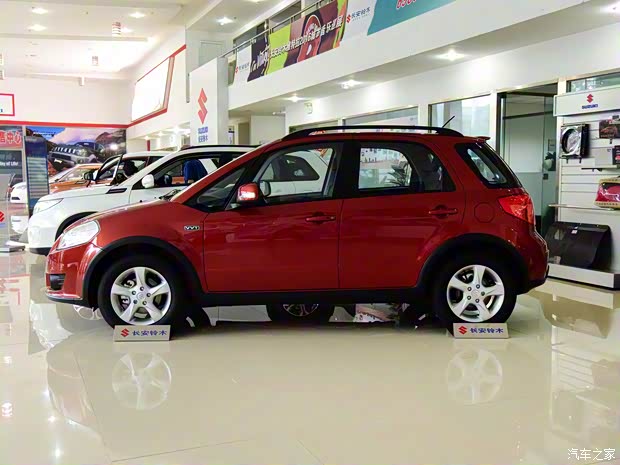 长安铃木 天语 SX4 2016款 1.6L 手动经典版