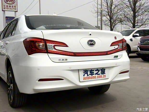 比亞迪 秦 2016款 EV300 尊貴型