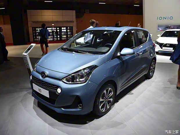 现代(进口) 现代i10 2017款 基本型