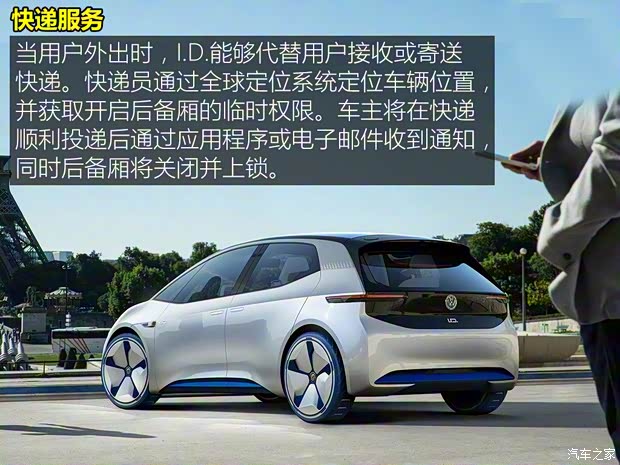 大众(进口) 大众I.D. 2017款 Concept 大众(进口) 大众I.D. 2017款 Concept