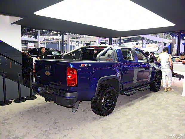 雪佛兰(进口) 库罗德 2017款 基本型