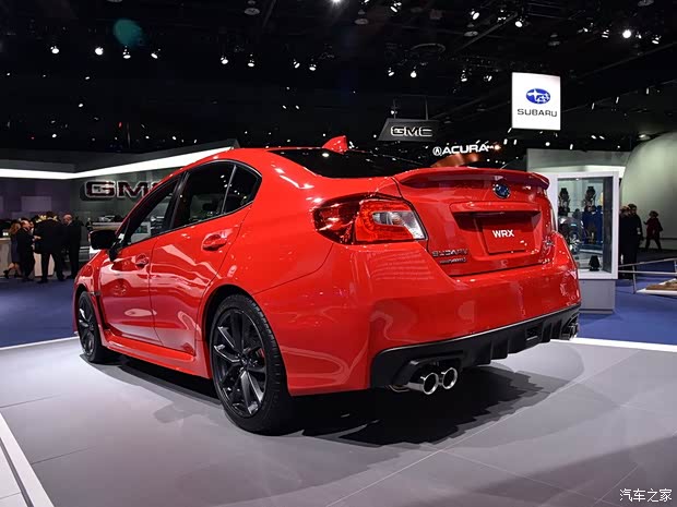 斯巴鲁 斯巴鲁WRX 2017款 基本型