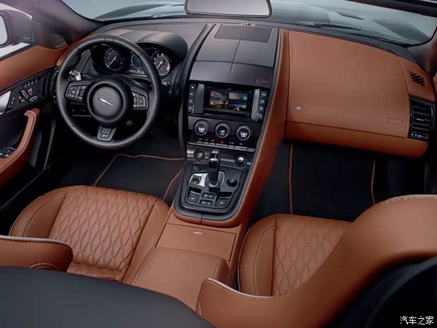 捷豹 捷豹F-TYPE 2016款 SVR