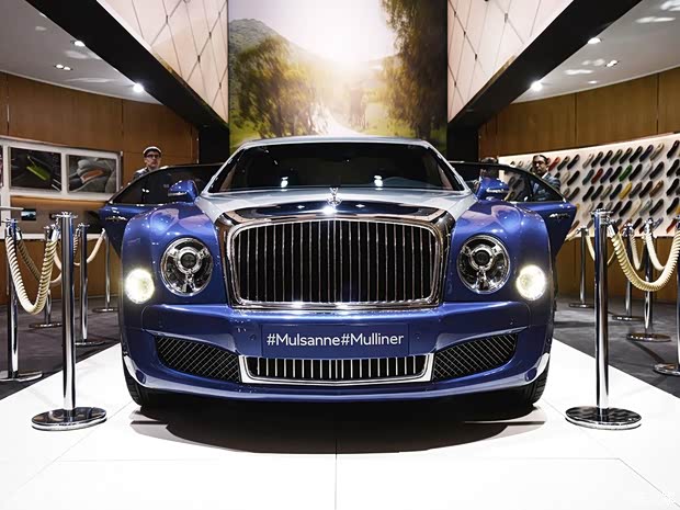 賓利 慕尚 2016款 Grand Limousine