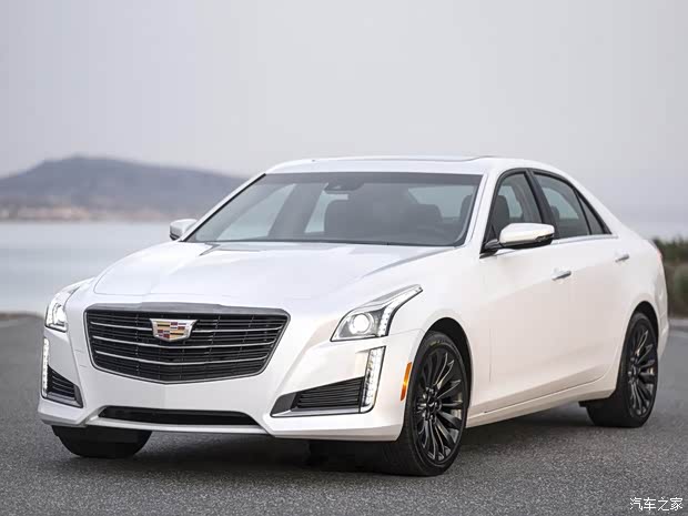 凱迪拉克(進(jìn)口) 凱迪拉克CTS(進(jìn)口) 2016款 black chrome特別版