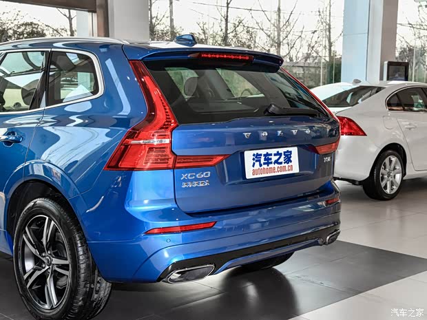 沃尔沃亚太 沃尔沃XC60 2018款 T5 四驱智雅运动版