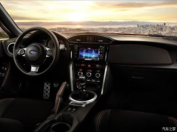 斯巴魯 斯巴魯BRZ 2017款 基本型