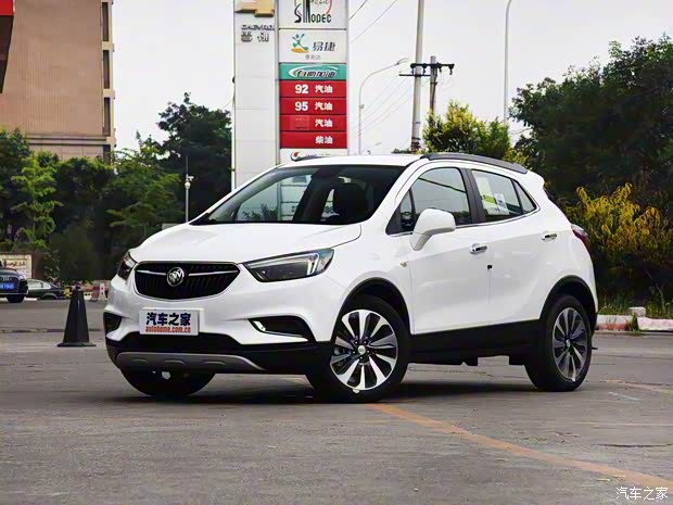 上汽通用别克 昂科拉 2016款 18T 自动两驱都市精英型 上汽通用别克 昂科拉 2016款 18T 自动两驱都市精英型