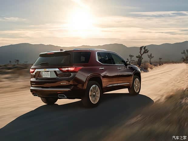 雪佛兰(进口) Traverse 2017款 基本型