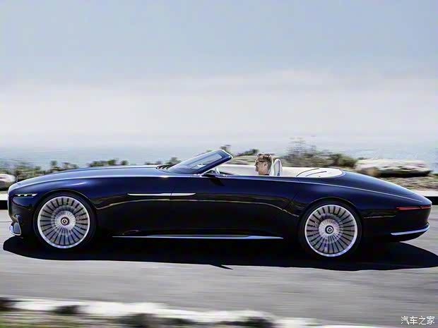 梅賽德斯-邁巴赫 Vision Mercedes-Maybach 6 2017款 Concept