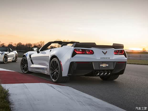 雪佛蘭(進(jìn)口) 科爾維特 2017款 Carbon 65 Edition